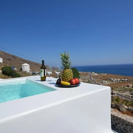 Santorini Sea View 아파트 *