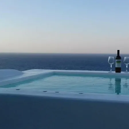 Santorini Sea View 아파트 이메로비글리