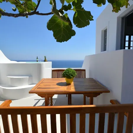아파트 Santorini Sea View *
