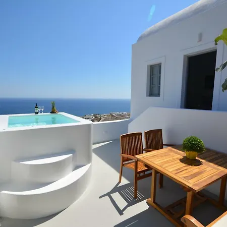 Santorini Sea View 아파트 이메로비글리